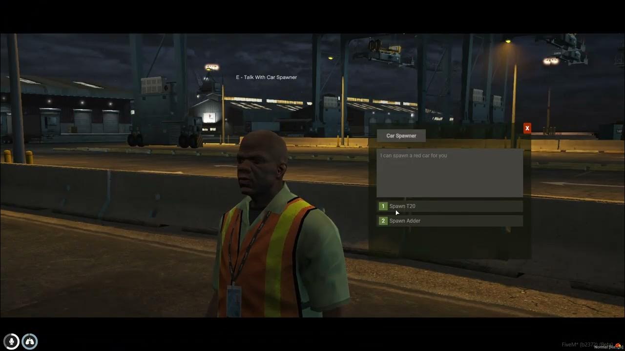 Fivem Talk To NPC System v2 (ESX, QBCORE) - YouTube