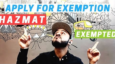 How to Apply For Exemption on Amazon for HAZMAT Review [STEPS]