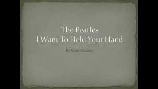 The Beatles - I Want To Hold Your Hand chords