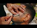Beard shape after trim &amp; ASMR face wash