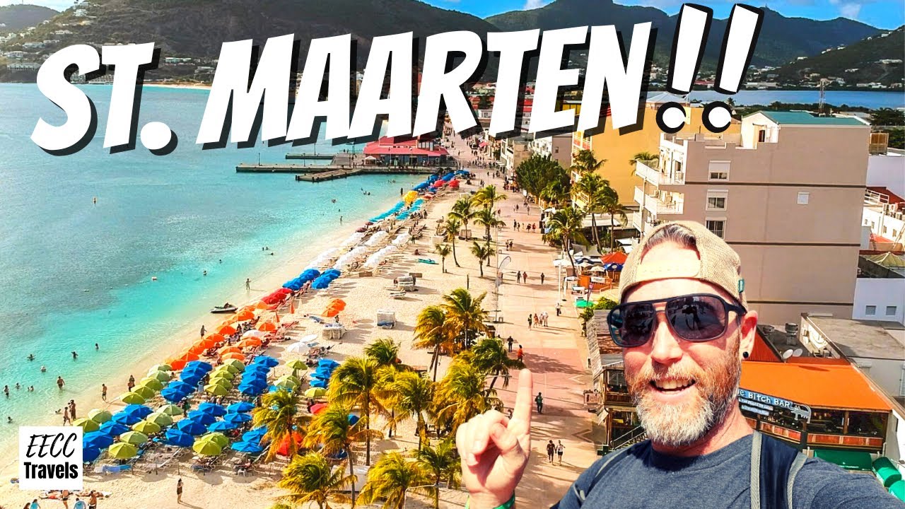 WHAT AN AMAZING PORT!!  Our First Time in St. Maarten - Harmony of the Seas