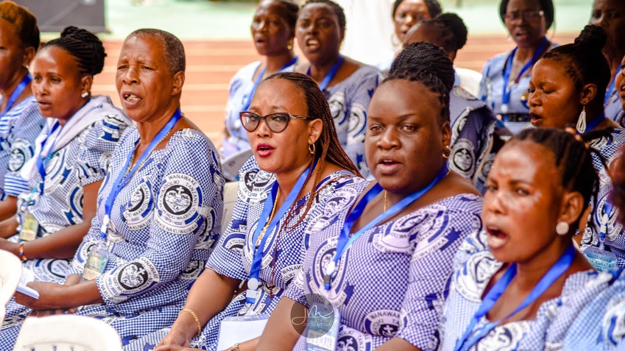 Kama Vile Mwenye Kiu - Kwaya ya WAWATA Jimbo Kuu DSM | Jubilei ya Miaka 50 WAWATA Tanzania 2022