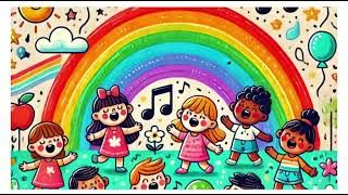 Color/ Colour List Song 🧒🧒 @EnglishForKids1991 #spokenenglish #englishsinging #engishforkids