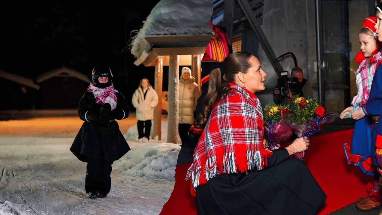 Princes Ingrid Alexandra makes first official solo visit to