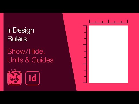 Video: Di mana poin-poin dalam indesign?