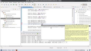 Hibernate Tutorial 15 - mappedBy and Many To Many Mapping : By Koushik Java Brain