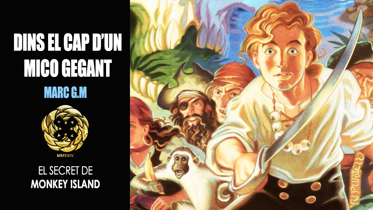Monkey Island | Indiana Jones | Videojocs Florals 2024