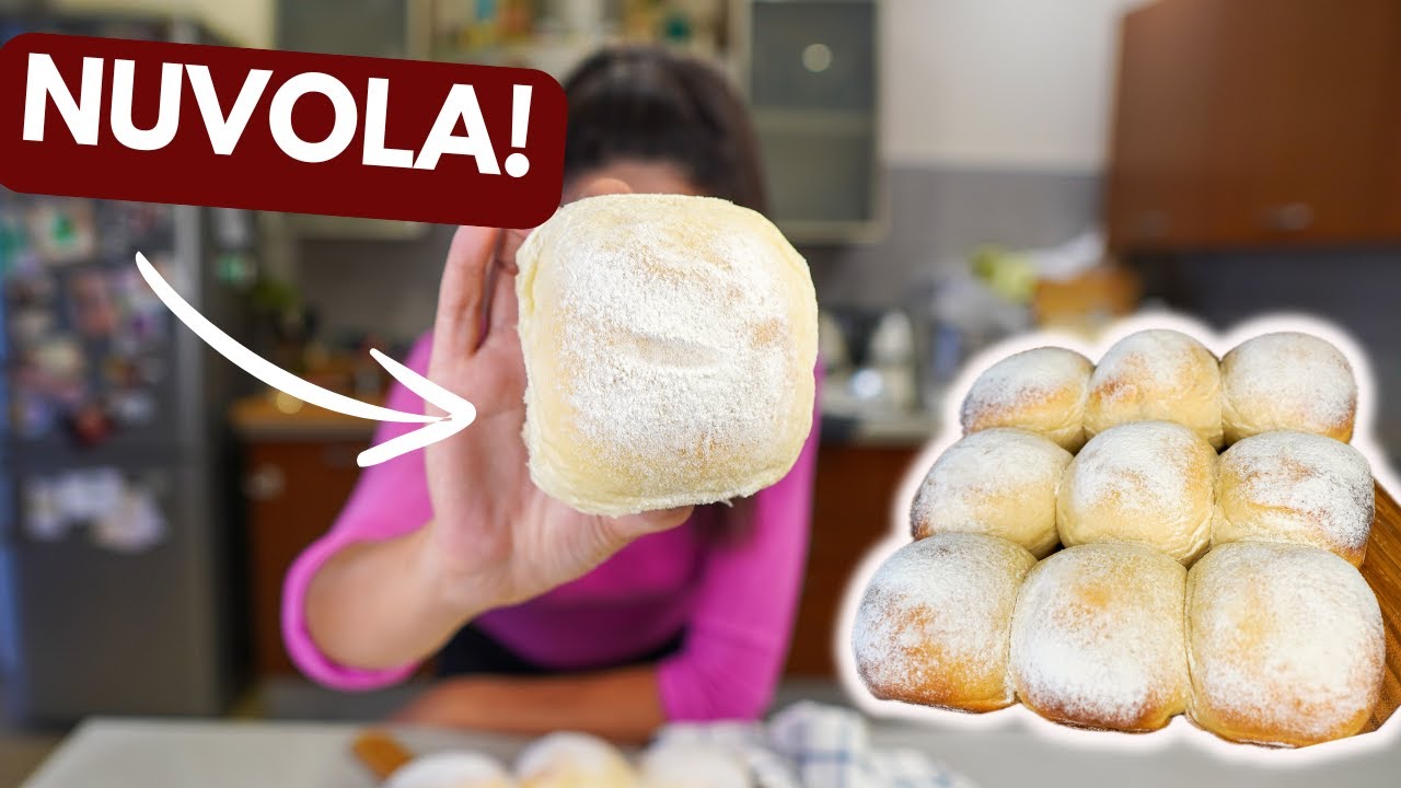 PANINI NUVOLA: BELLISSIMI E MORBIDISSIMI!