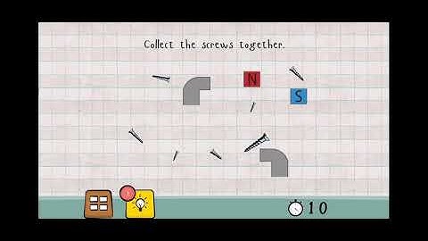 Logic Master 1 - Mind Twist Level 195 Solution | Collect the screws together