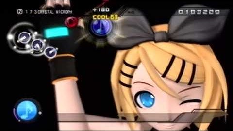PS3 PROJECT DIVA EXTEND EDIT PLAY CRYSTAL MICROPHONE UNDERGROUND