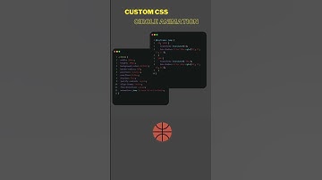 Circle Animation - basketball