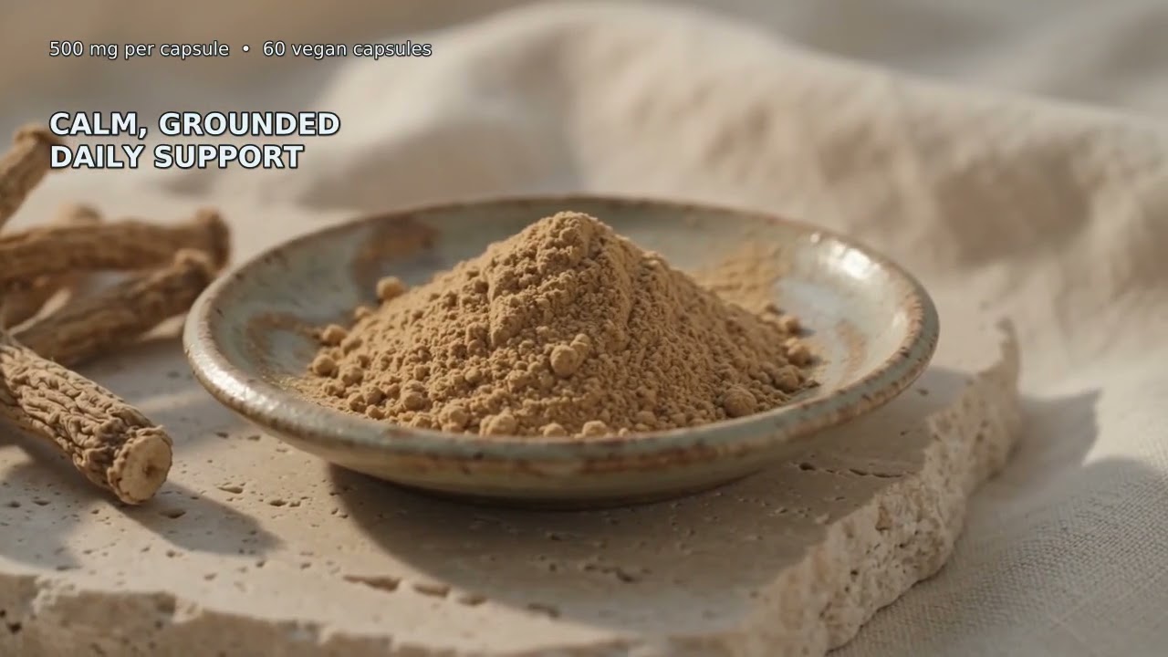 Ashwagandha Video — video thumbnail