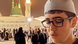 Medineye Genç Yaşta Gidin Medine Resimi