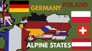 Central Europe - Medium Scale Tutorials (Part 3)