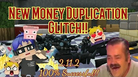 Jailbreak New Money Duplicate Glitch!! 🤯🤯👑- 100% Success | Blockman Go | Jailbreak |