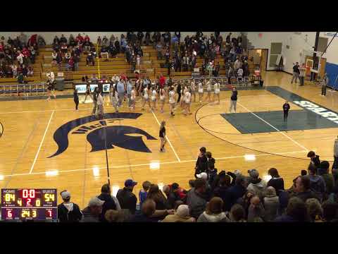 McFarland High School vs Mount Horeb High School Womens Varsity Basketball