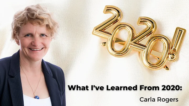 What Ive Learned From 2020 | Carla Rogers, Evolve ...