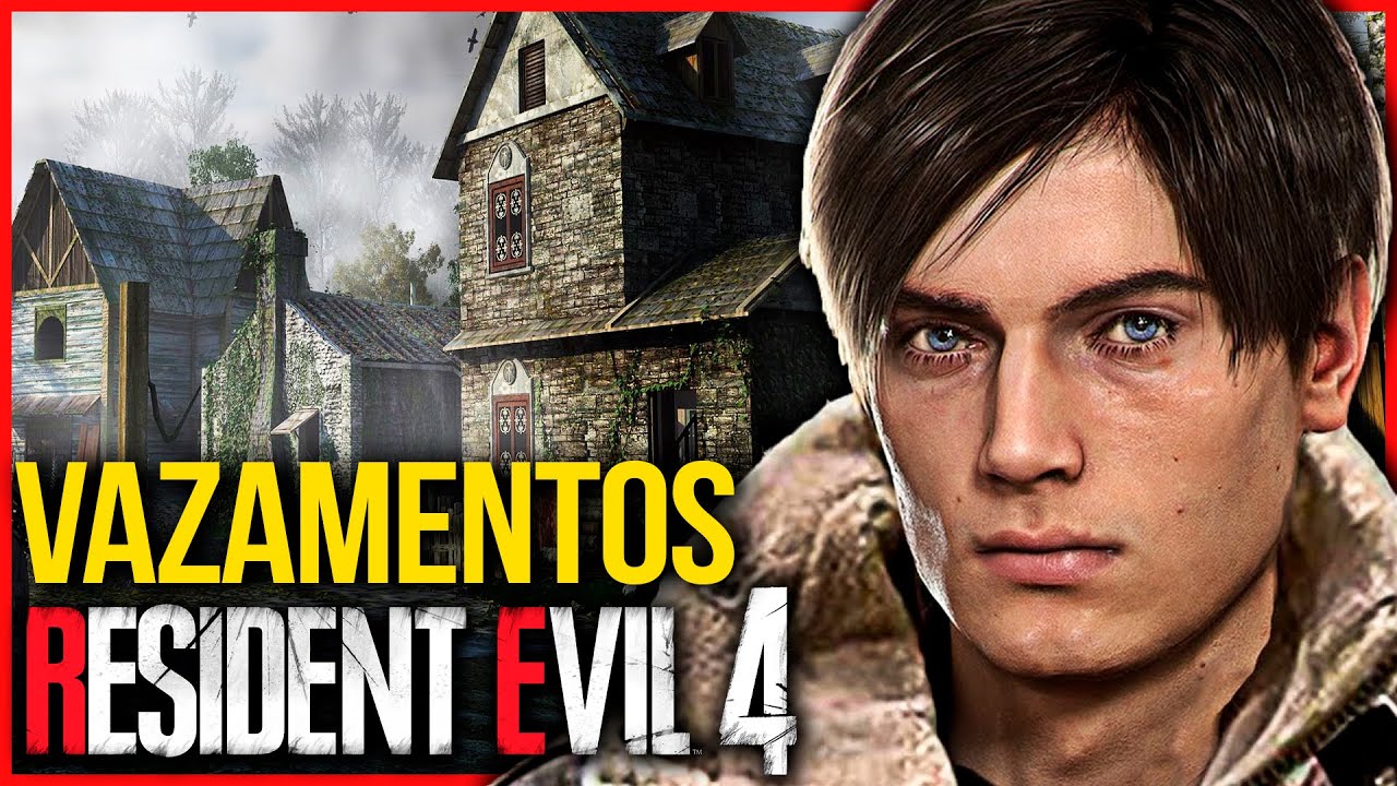 NOVO VAZAMENTO DE RESIDENT EVIL 4 REMAKE CONFIRMA O QUE TODOS