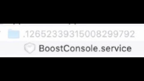 How to remove BoostConsole - potentially unwanted application using Combo Cleaner?