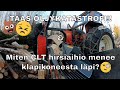 Valtava öljykatastrofi ja kokeilu, miten CLT hirsi menee klapikoneesta läpi?