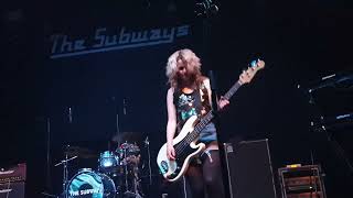 The Subways „I Want to Hear What You Have Got to Say“ Westand Braunschweig 21.5.2022