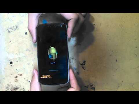 HARD RESET i9250 Galaxy Nexus Samsung