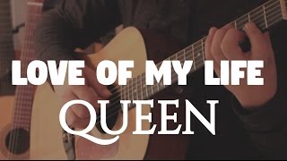 Queen "Love of my Life" on Fingerstyle by Fabio Lima chords