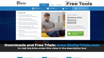 Stellar Data Recovery Stellar Phoenix Windows Data Recovery Professional - Guide