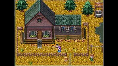 RM2K/3 Change Map Tileset Example (Four Seasons!)