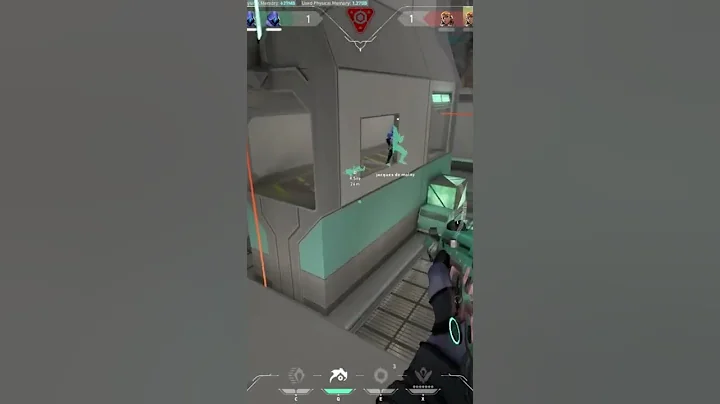 You can move quickly as Omen #ludusgaming #valorant #sage #reaver #gaming #shorts #tamil #india