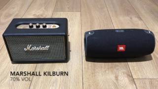 Marshall Kilburn vs Jbl Xtreme - YouTube
