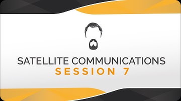 [Session 7] Satellite Communication [Persian Version]