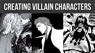 How To Write Great VILLAIN CHARACTERS In Your Comics, Manga, And Webtoons