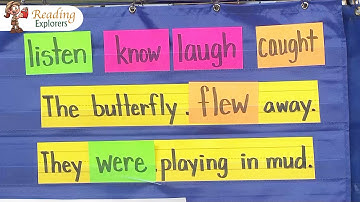 1-323: Play the Segmenting Game & Keywords Flew & Were