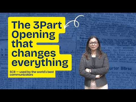 Day 2: The 3-Part Framework That Makes You Instantly Clearer