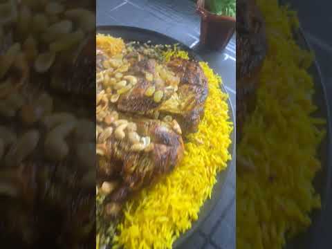 المناسف من مطعم واستراحه الملوك غير