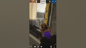 A MUST SEE 1 TAP SPAWN PEEK 🫣 #rainbowsixsiege #r6 #gaming #r6s #seige #funny