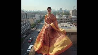 Creative Theme Ideas for Saree Ad
