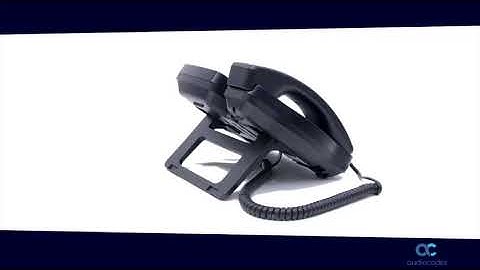 AudioCodes 405HD IP Phone Tutorial