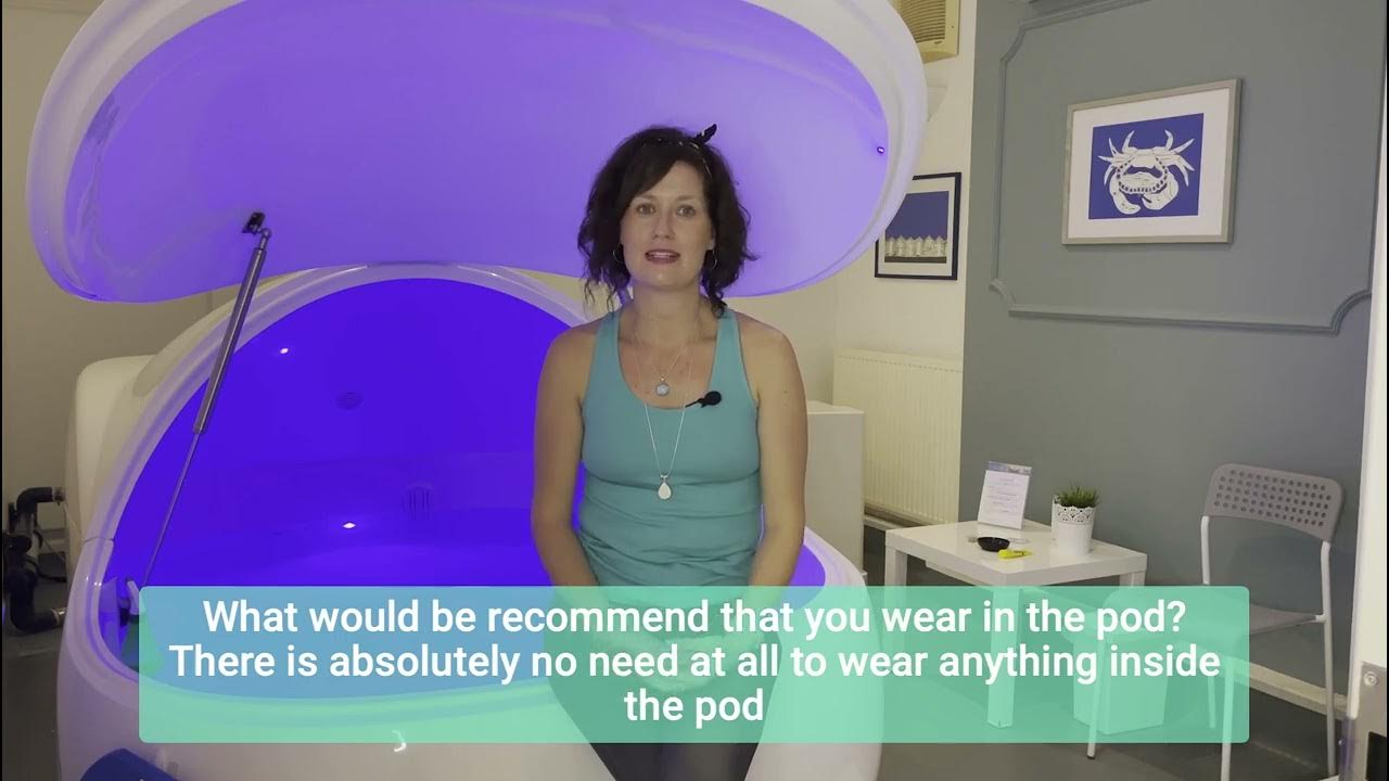 What should you wear in a float tank YouTube