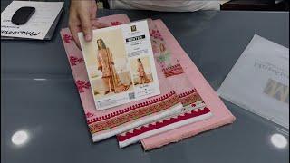 Musummrey Khadder Unstitch 3Pc | Buy Original Stock | Super Wholsale Dealer | #shahbazfabricstore