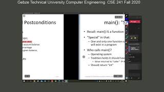 FALL 2020 CSE241 2020 10 19 Chap 3 4 functions, overloading