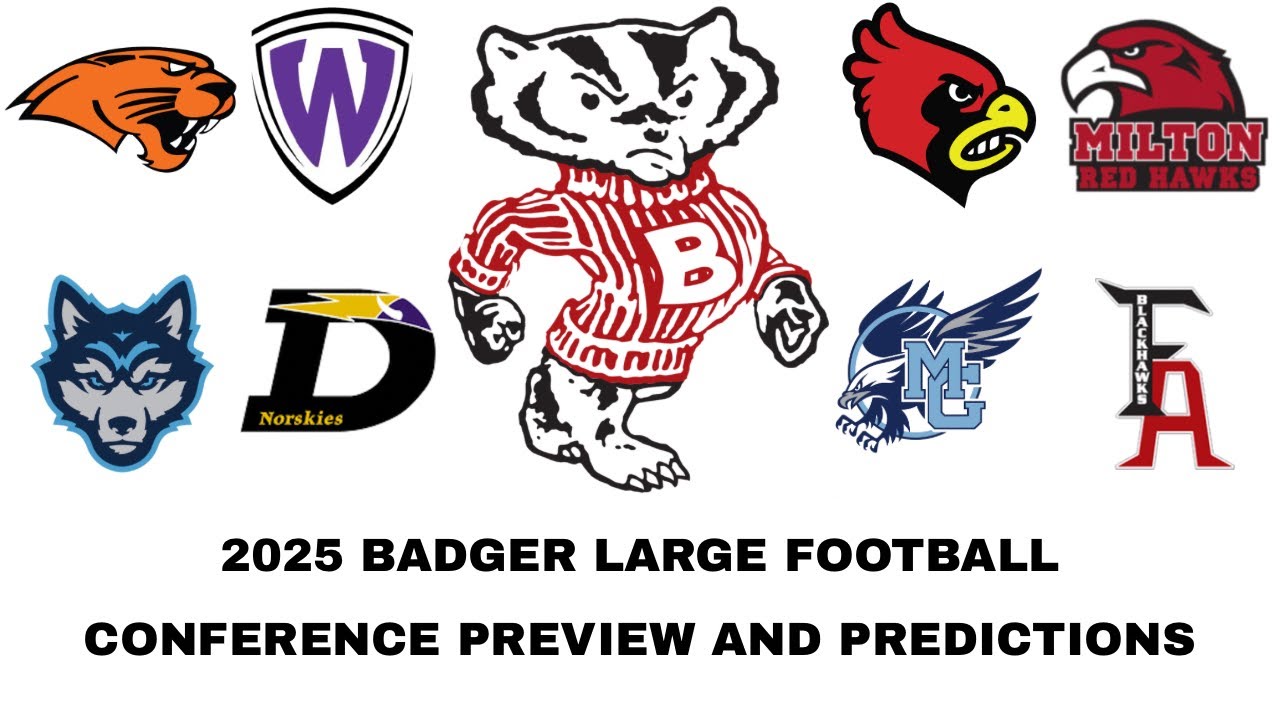 Badger Conference Results Large Recent Looking Ahead: The Importance of Local Support
