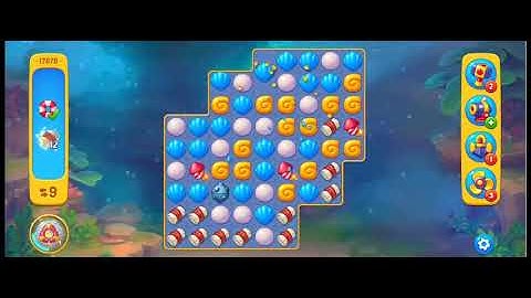 Fishdom Easy Level 17678 (with timed boosters [Super Lightning]) @choraelmin 