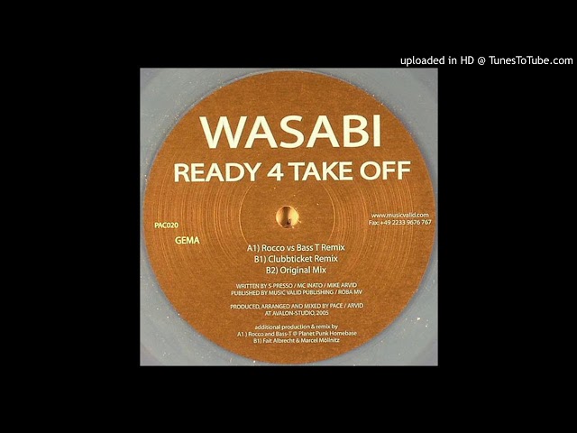 Wasabi - Ready For Take Off