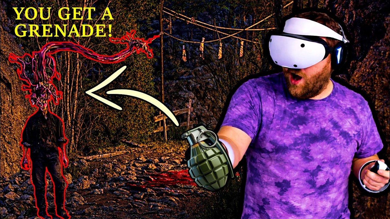 GRENADES are now being used!