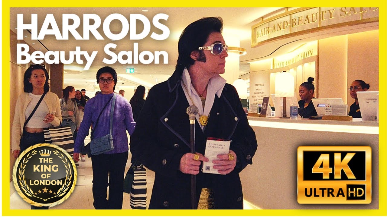 £160 HAIRCUT @ HARRODS! What it's REALLY like in London's BEST Salon 