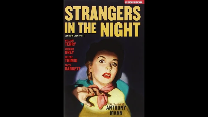 Strangers in the Night (1944) Film Noir | Full Mov...
