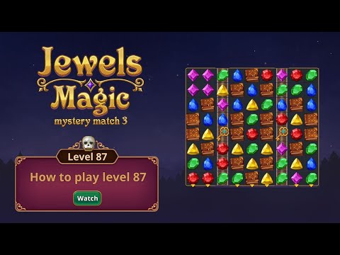#87 Jewels Magic Mystery Match3