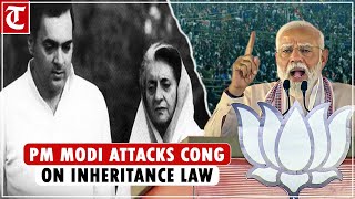 “To save his property…”: PM Modi claims Rajiv Gandhi scrapped inheritance tax law for personal gains